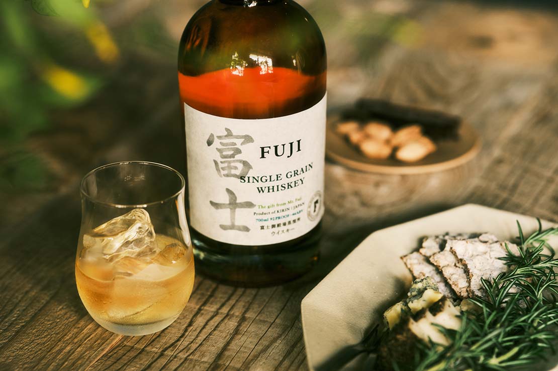 The only distillery in the world that makes four world-whisky